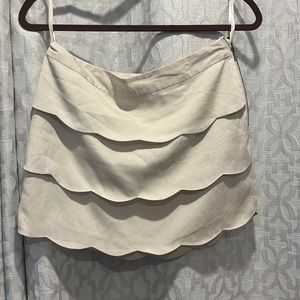 Naked Zebra mini skirt